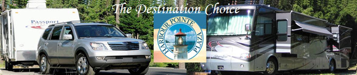 Harbour Pointe RV park features